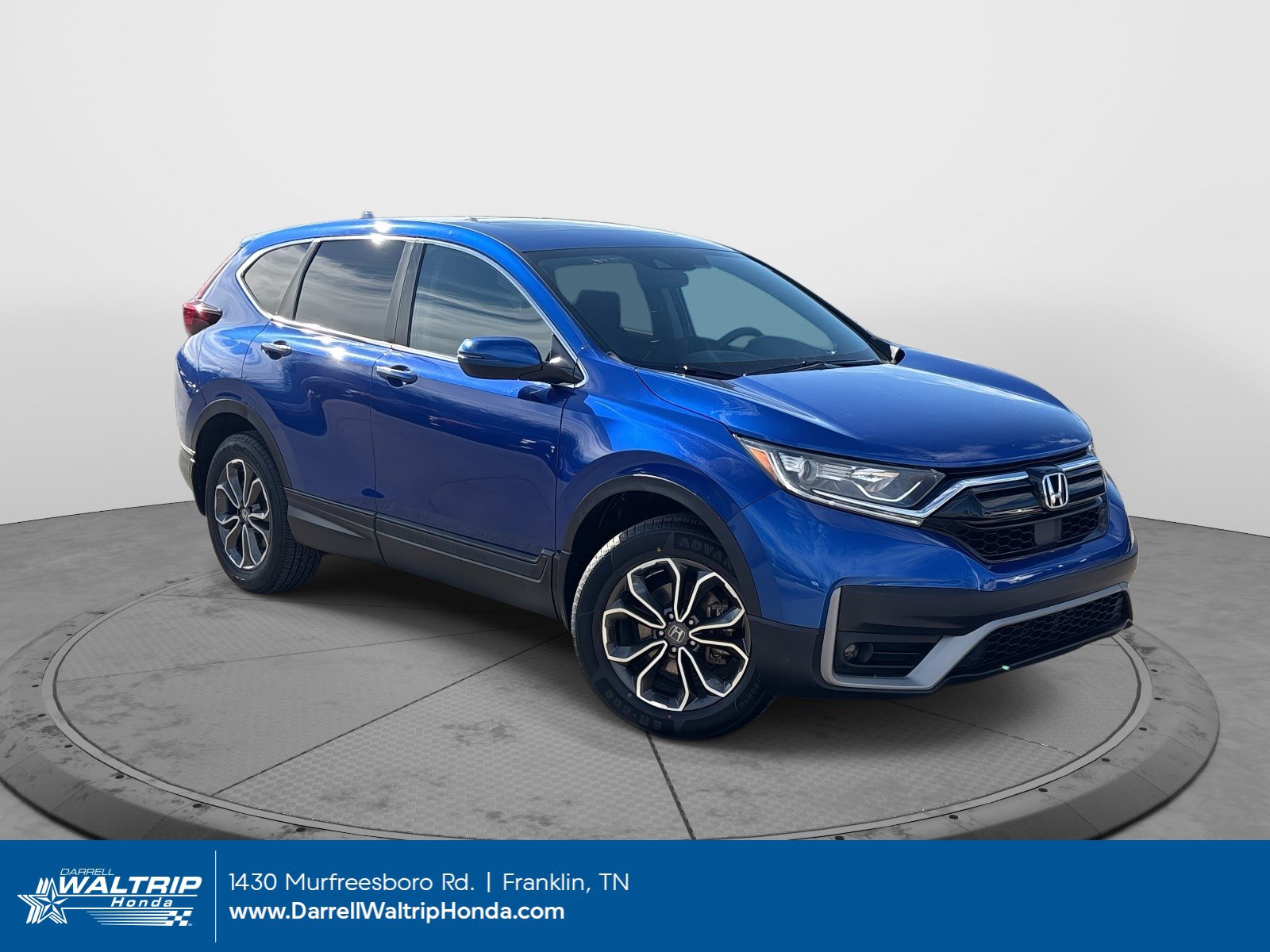 2020 Honda CR-V EX's photo