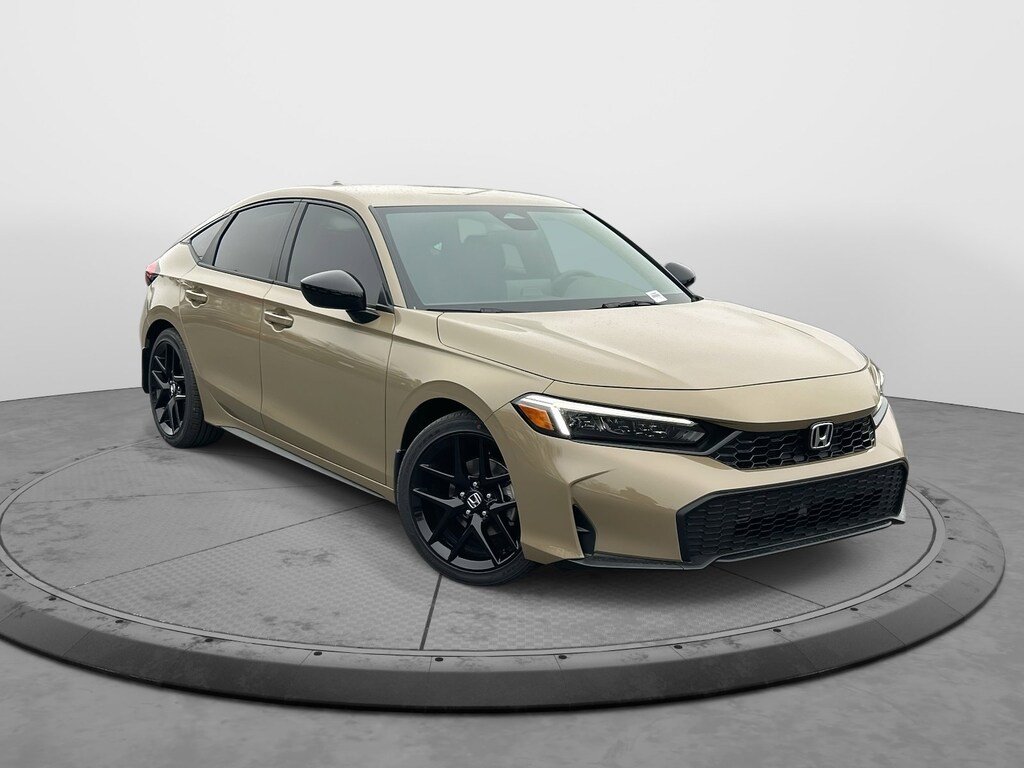 New 2026 Honda Civic Sport Hatchback
