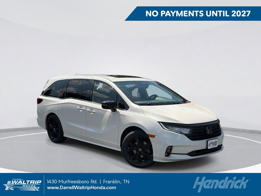 Certified 2023 Honda Odyssey Sport Minivan