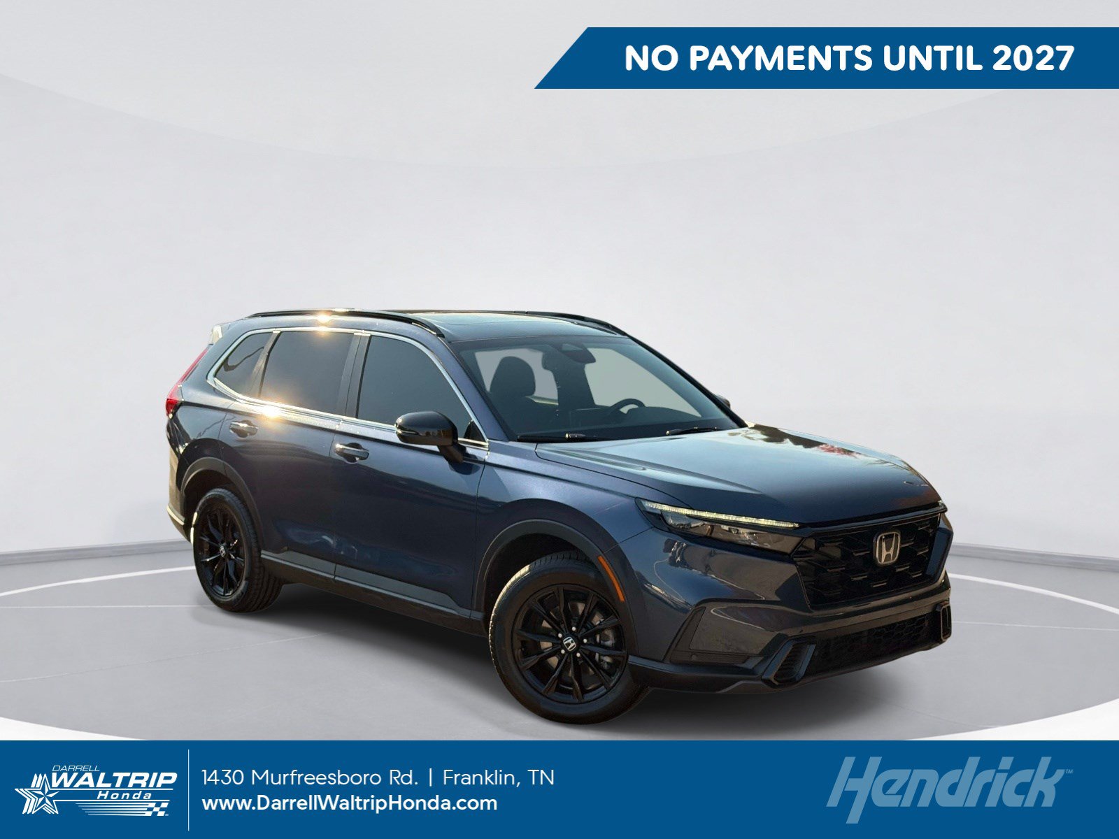  Honda CR-V Hybrid