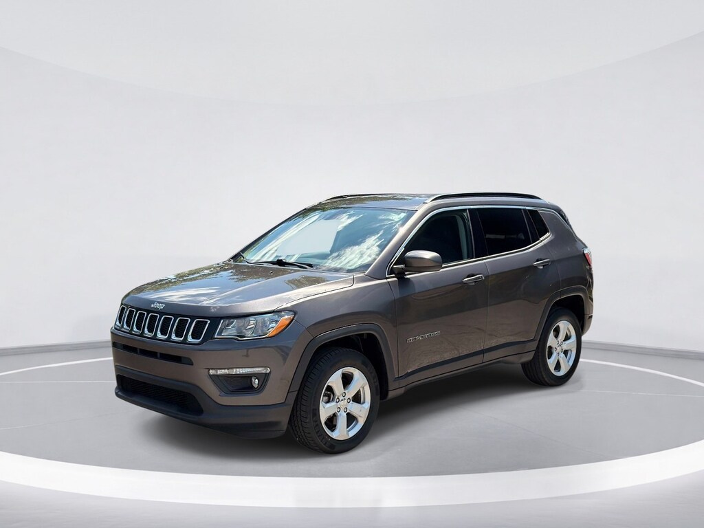 Used 2019 Jeep Compass Latitude SUV
