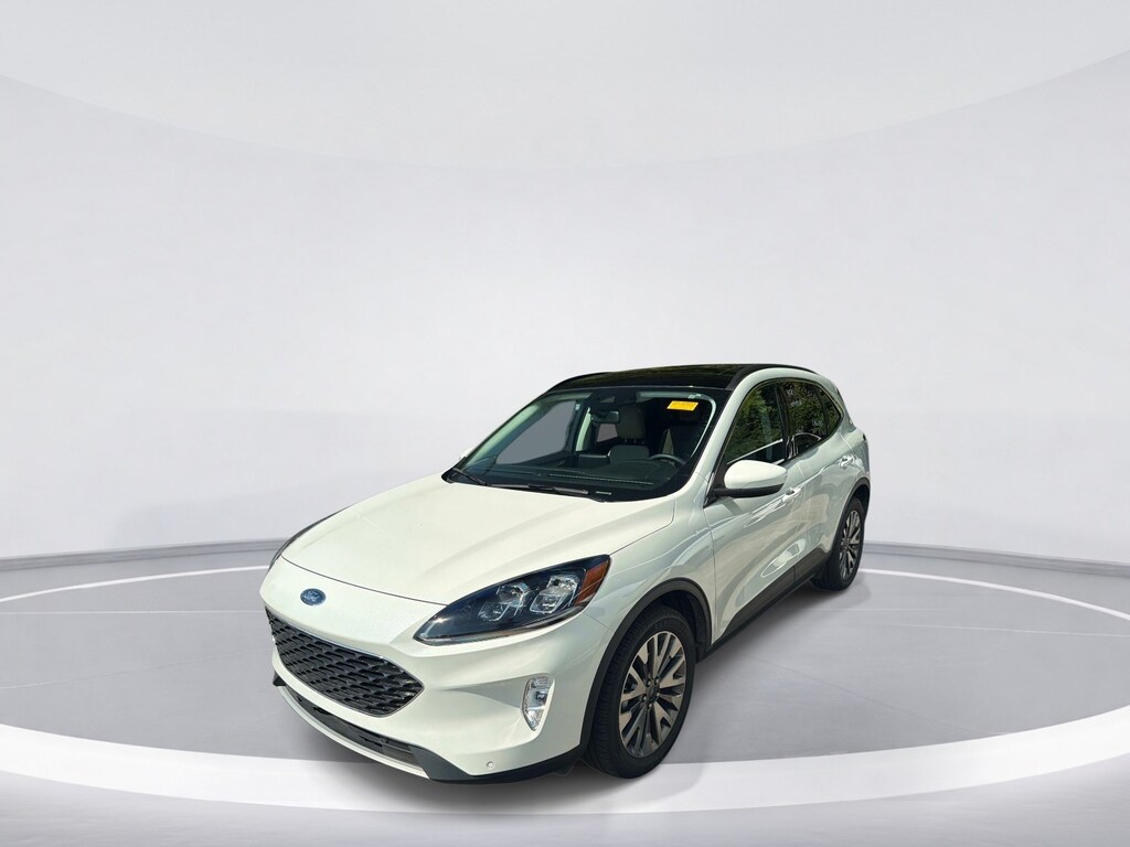 Used 2022 Ford Escape Titanium SUV