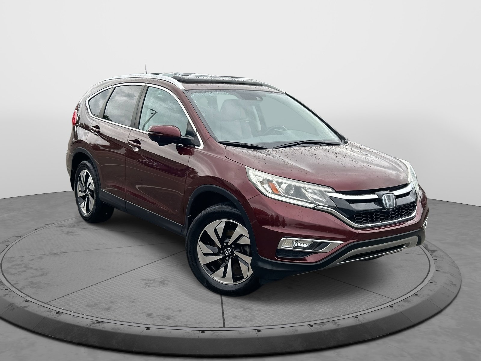 Used 2015 Honda CR-V Touring with VIN 5J6RM3H92FL009770 for sale in Franklin, TN