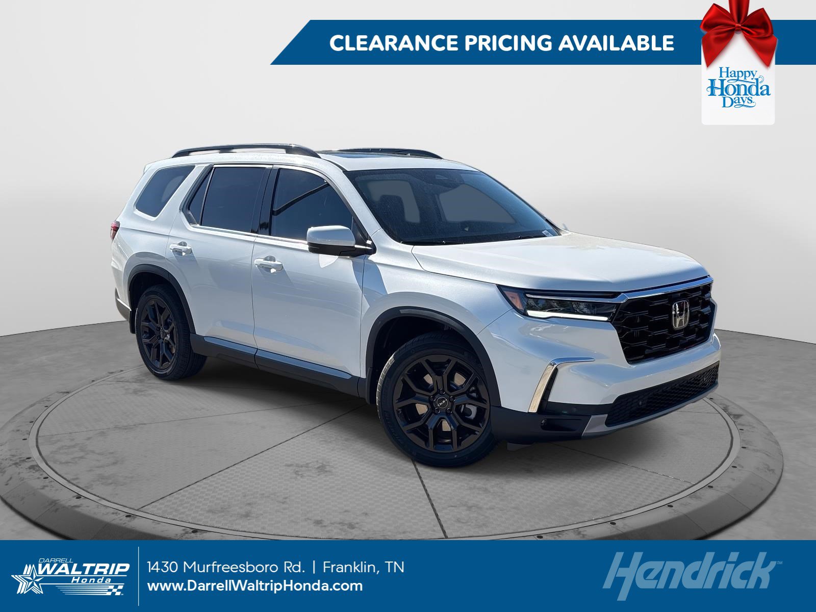 2025 Honda Pilot Touring's photo