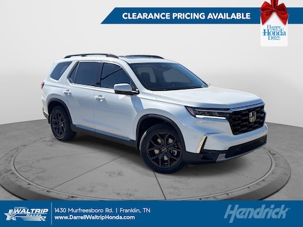 2025 Honda Pilot Touring+ SUV
