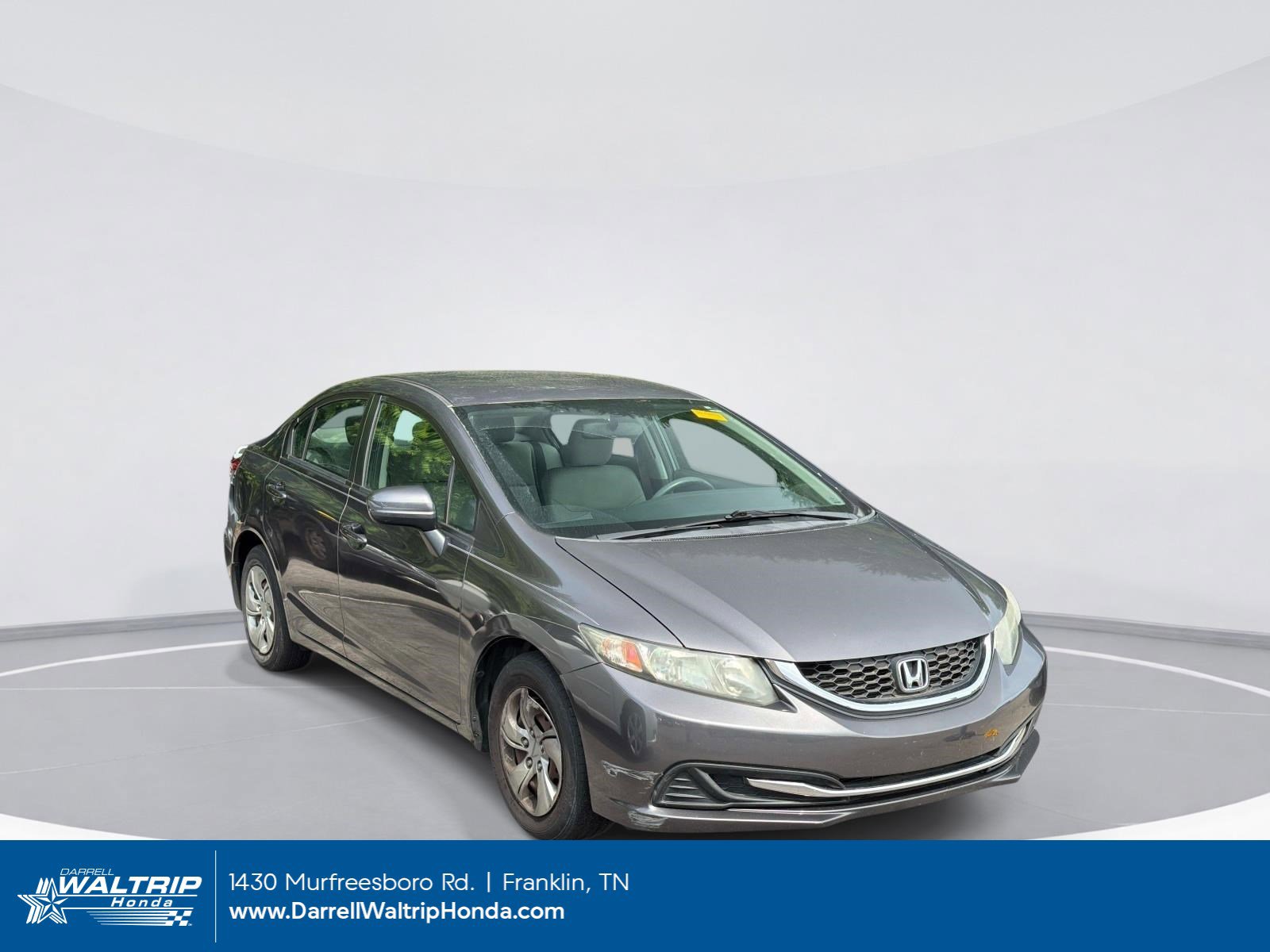2015 Honda Civic LX CVT's photo