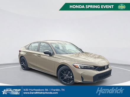 2026 Honda Civic Sport Hatchback