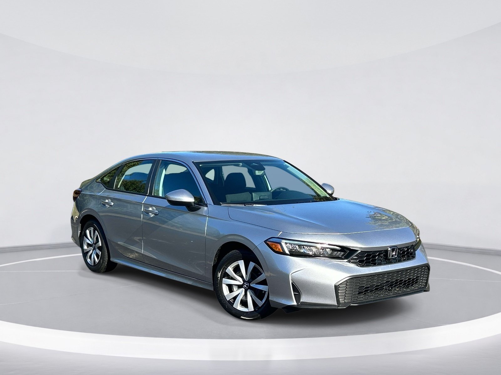 Certified 2026 Honda Civic LX Sedan