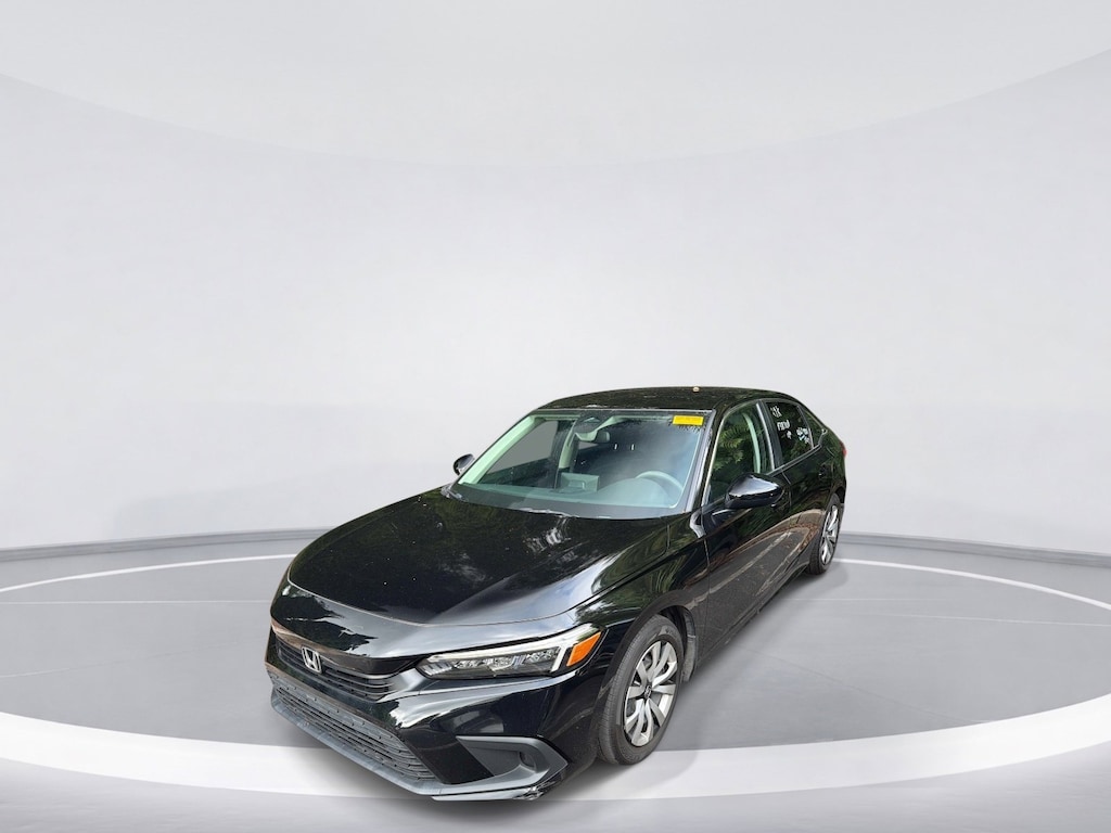 Certified 2023 Honda Civic LX Sedan