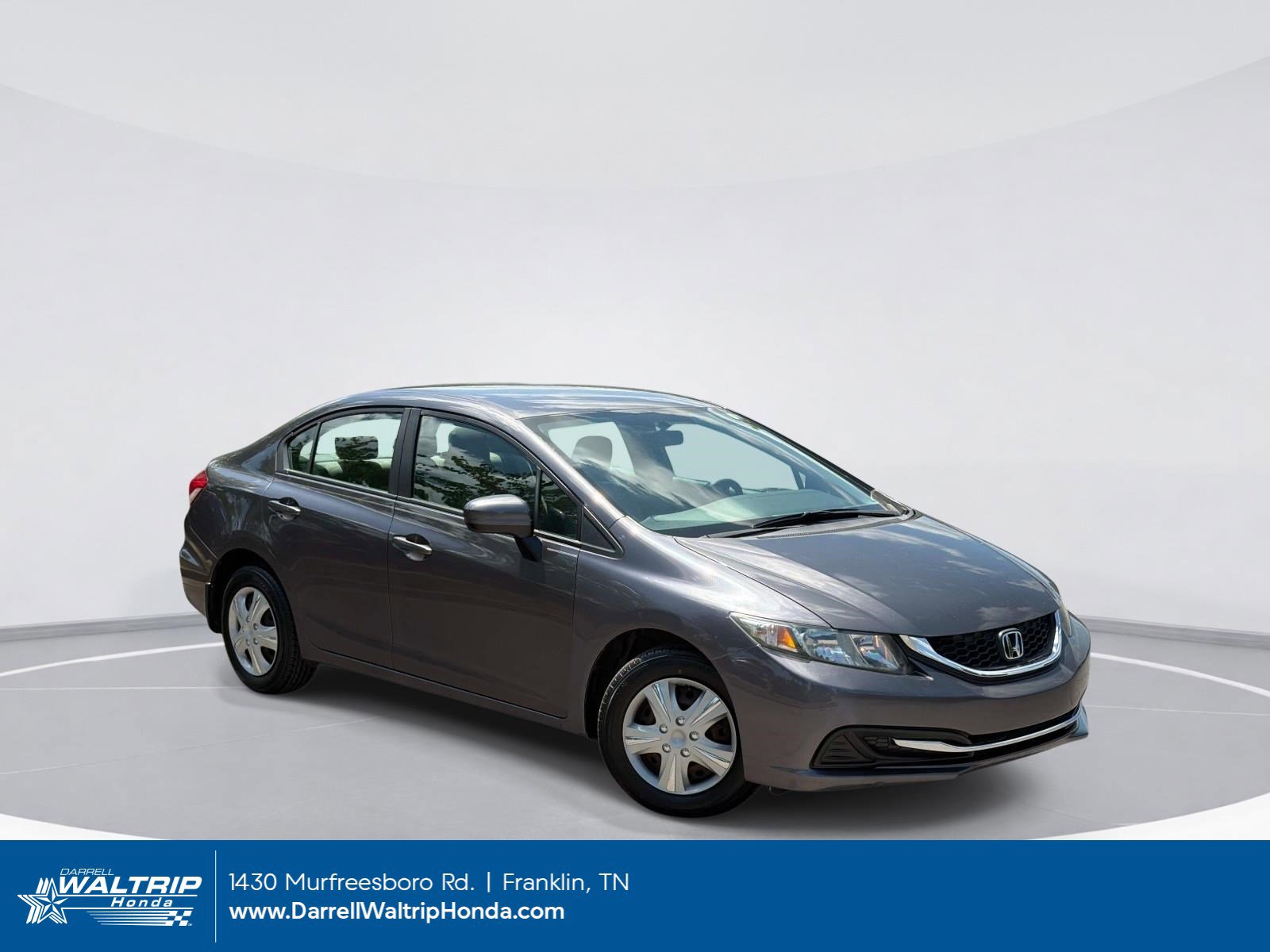 2015 Honda Civic LX CVT's photo
