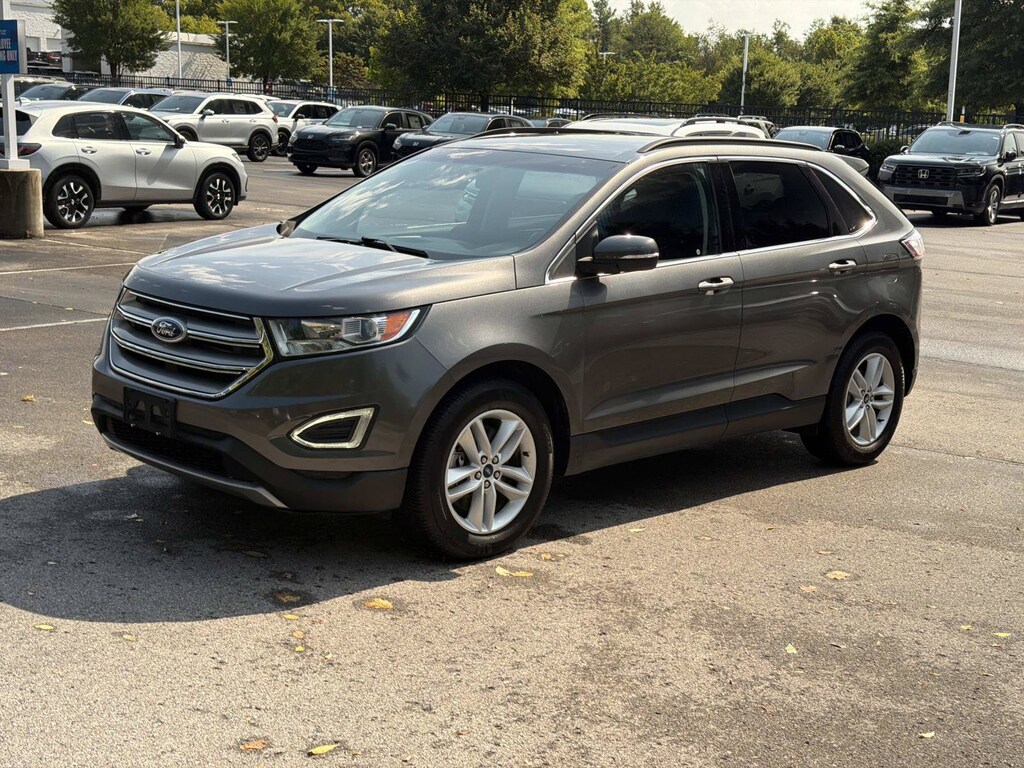 Used 2018 Ford Edge SEL SUV
