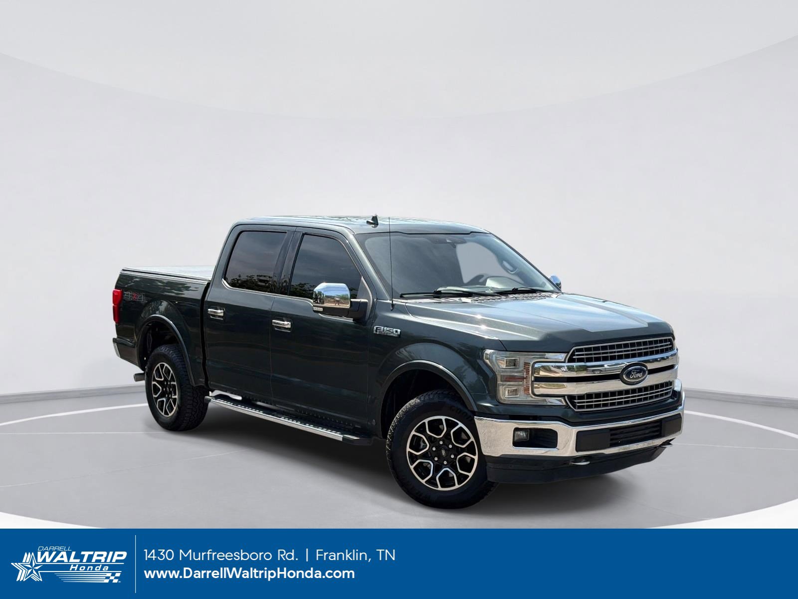 2018 Ford F-150 Lariat 4x4 SuperCrew 5-1/2 Box's photo