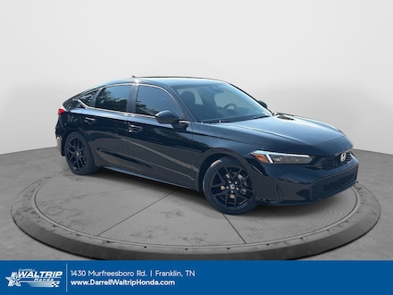 2026 Honda Civic Sport Hatchback