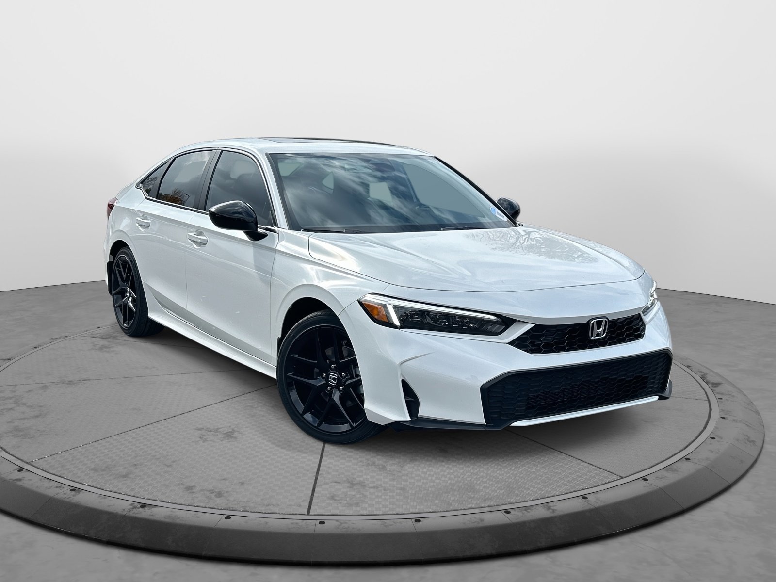 2026 Honda Civic Hybrid Sport photo 2