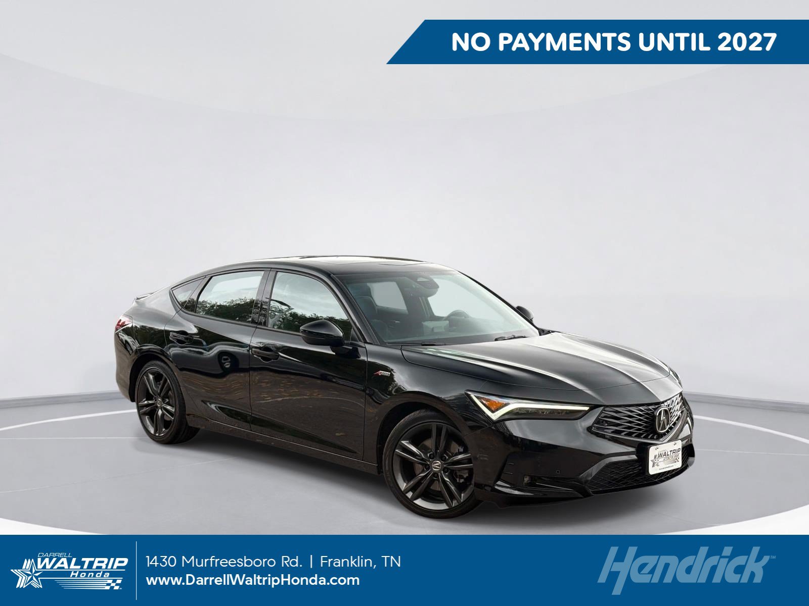 Used 2024 Acura Integra w/A-Spec Technology Package Hatchback