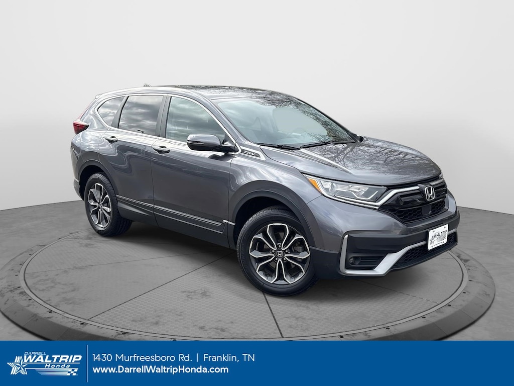 Certified 2022 Honda CR-V EX-L SUV