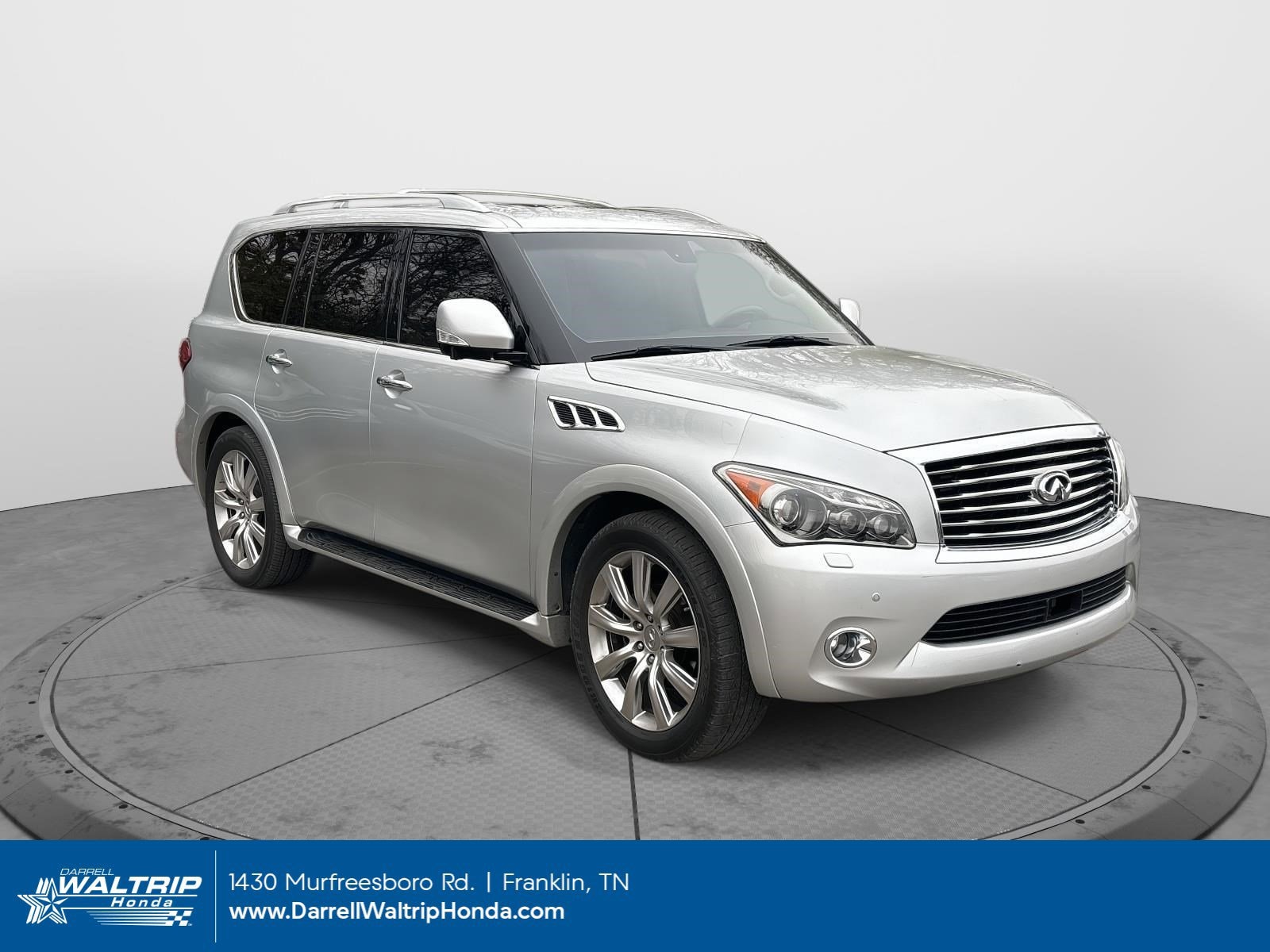 2013 INFINITI QX 56's photo