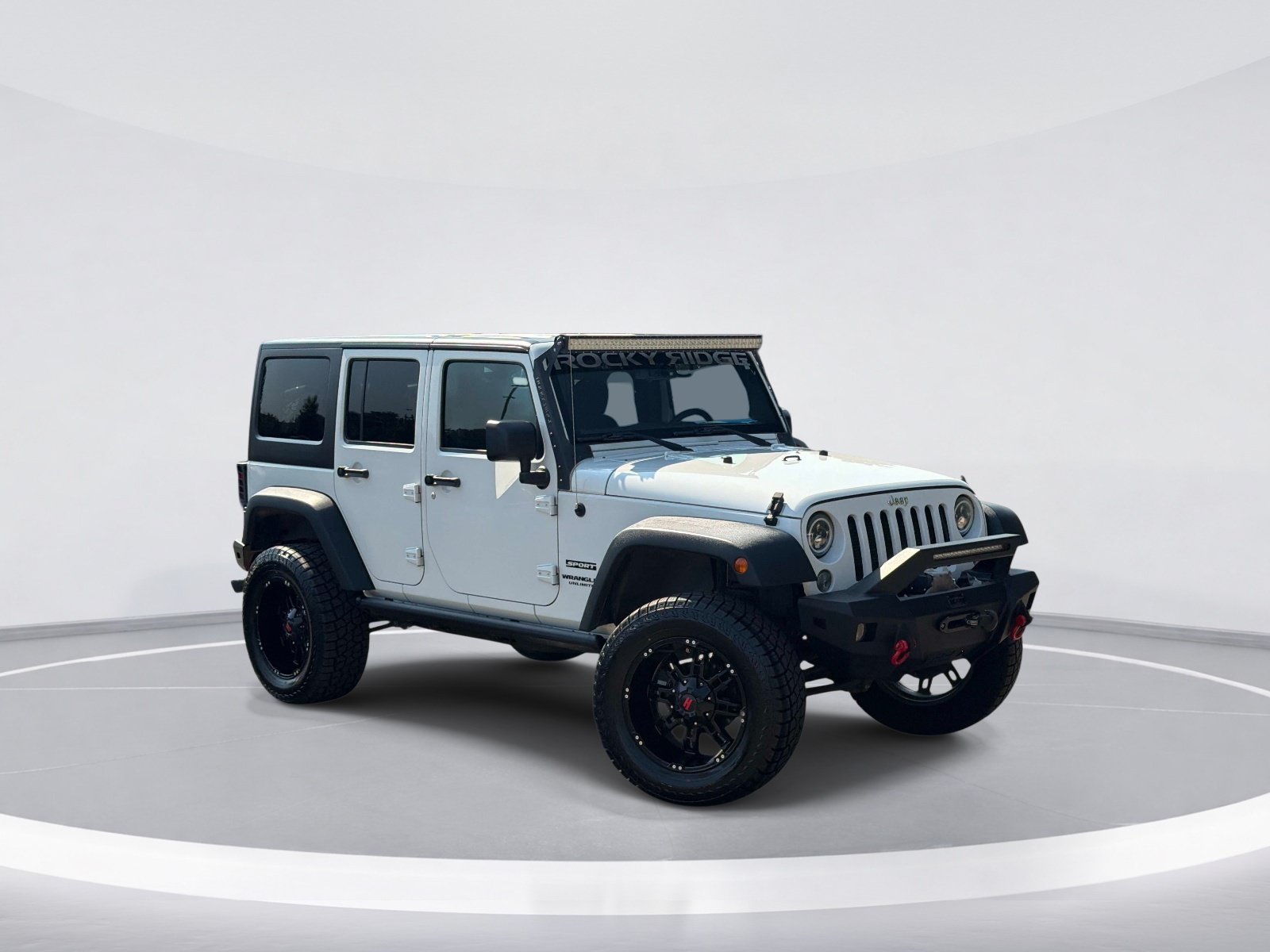 2017 Jeep Wrangler Unlimited Sport Convertible
