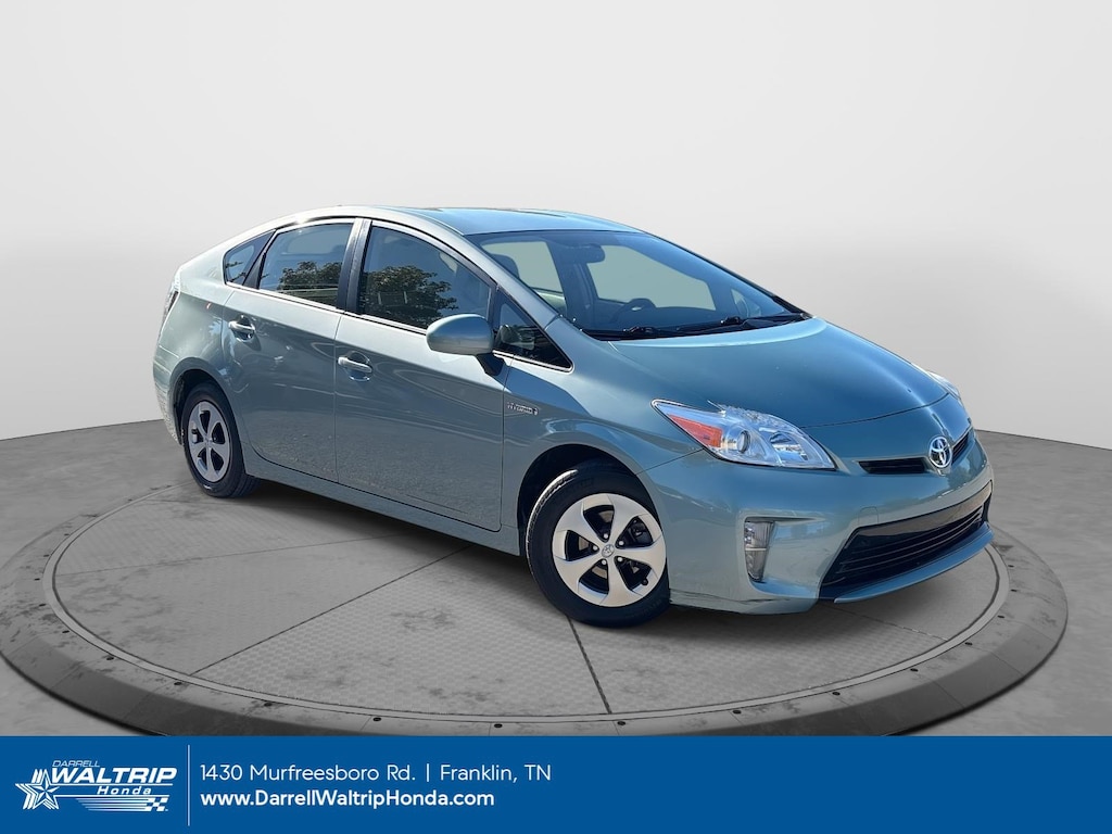 Used 2015 Toyota Prius Two Hatchback