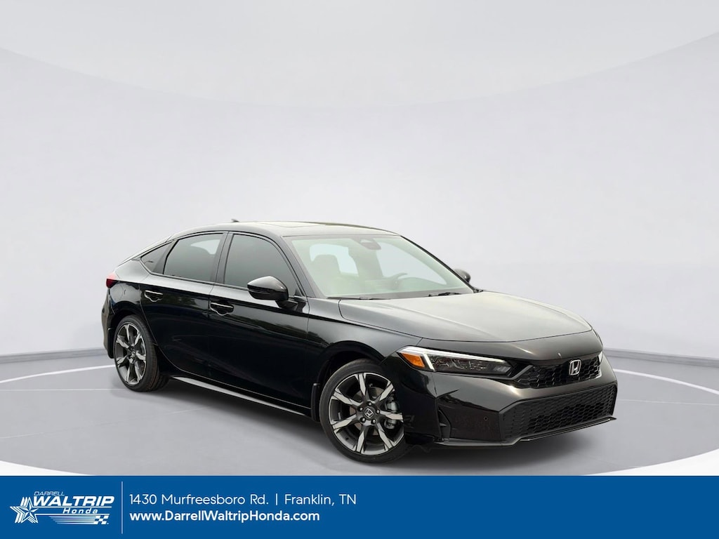 New 2026 Honda Civic Hybrid Sport Touring Hatchback