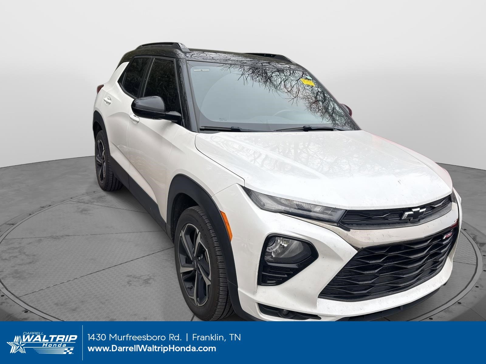 2021 Chevrolet Trailblazer RS's photo