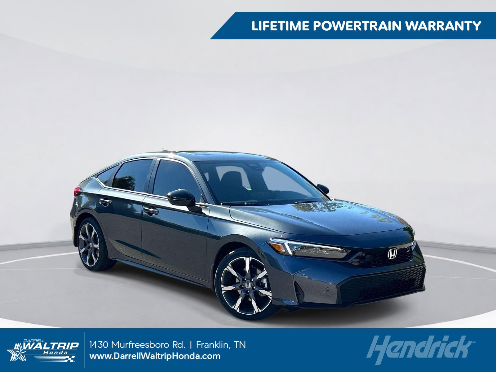 2027 Honda Civic  Hybrid Sport Touring Hatchback