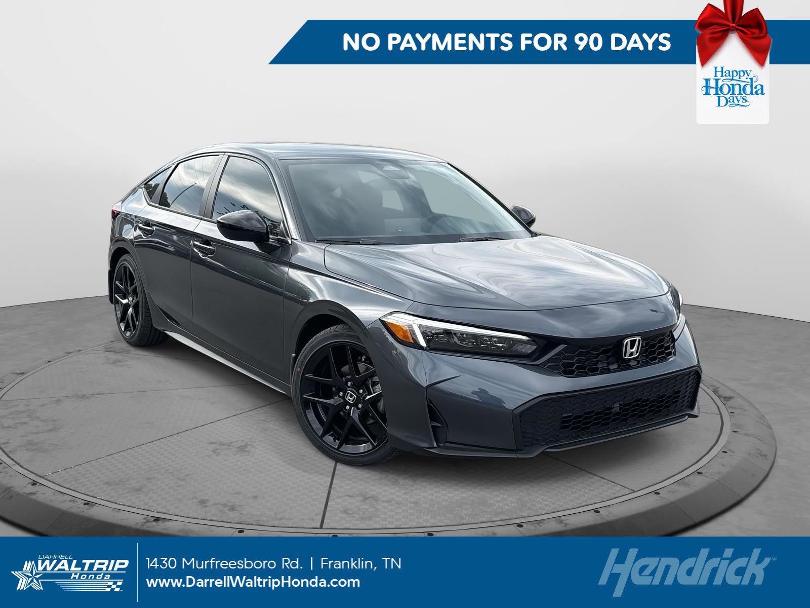 2026 Honda Civic Hatchback Sport's photo