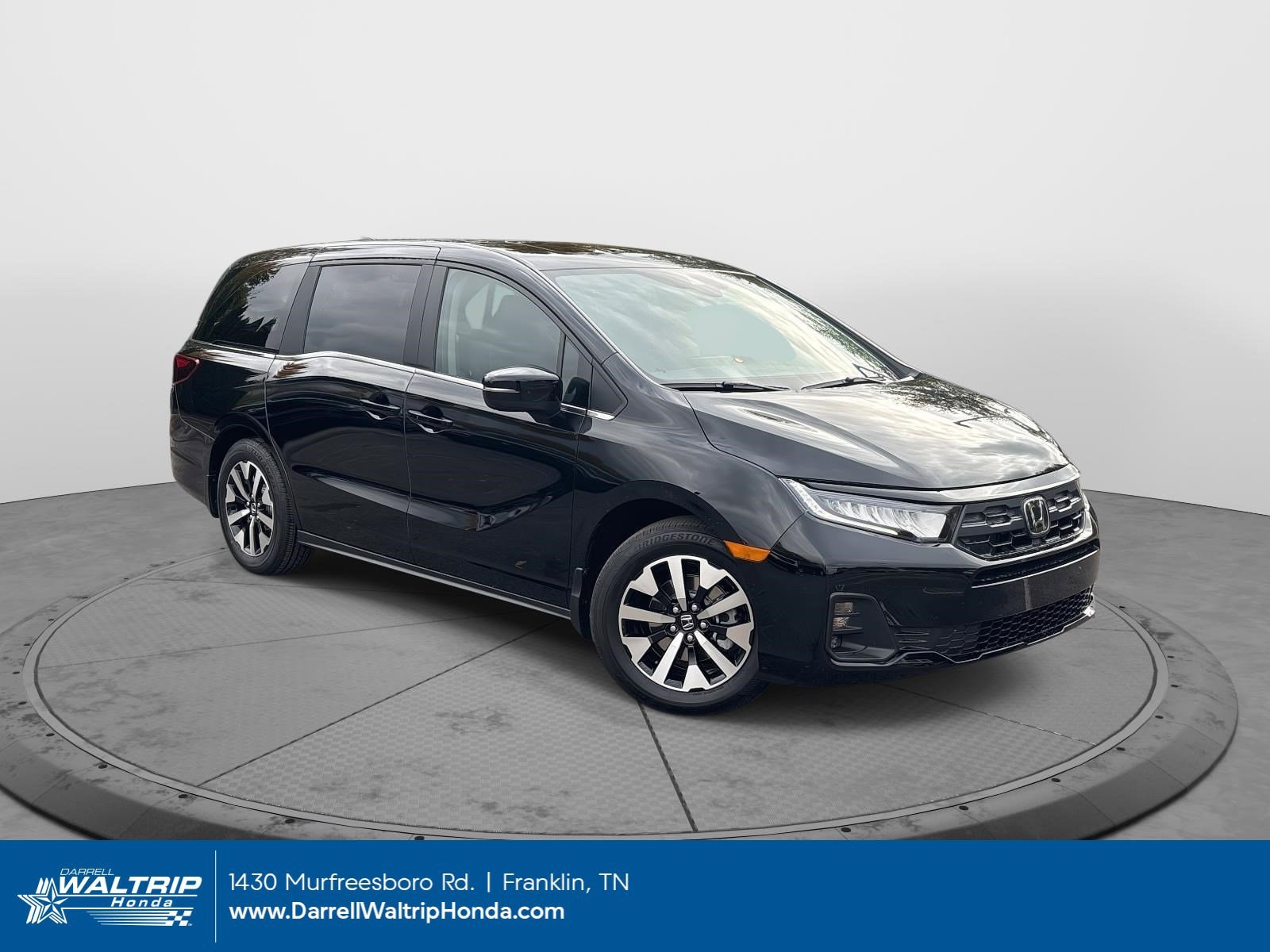 2026 Honda Odyssey EX-L's photo
