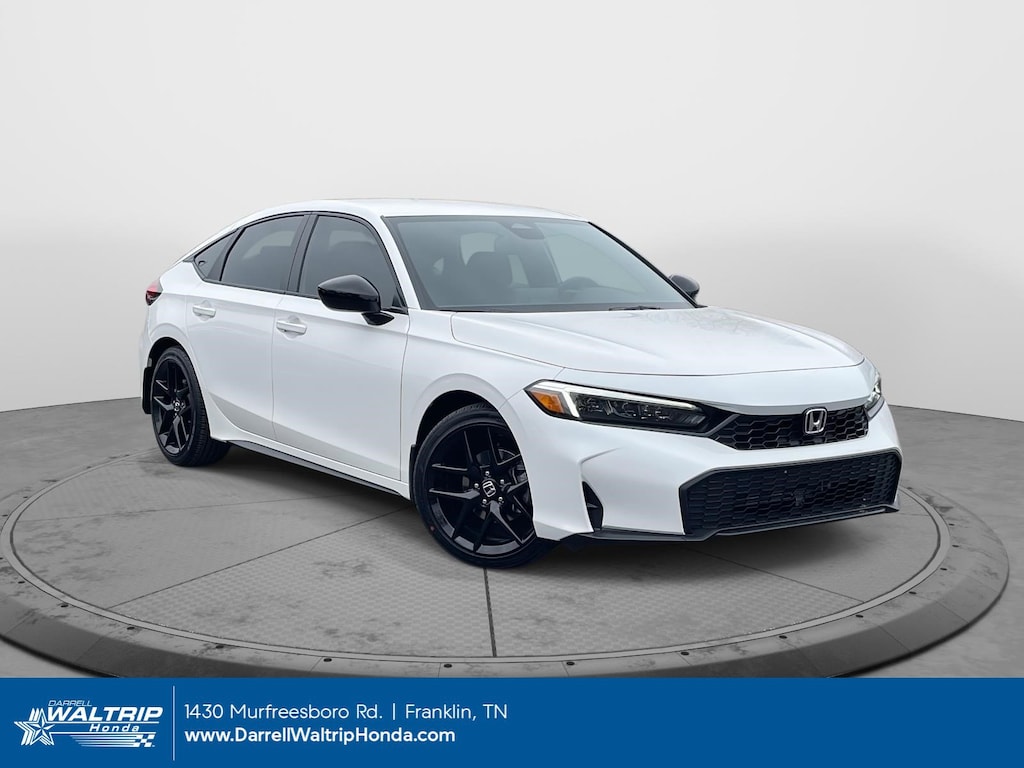 New 2026 Honda Civic Sport Hatchback