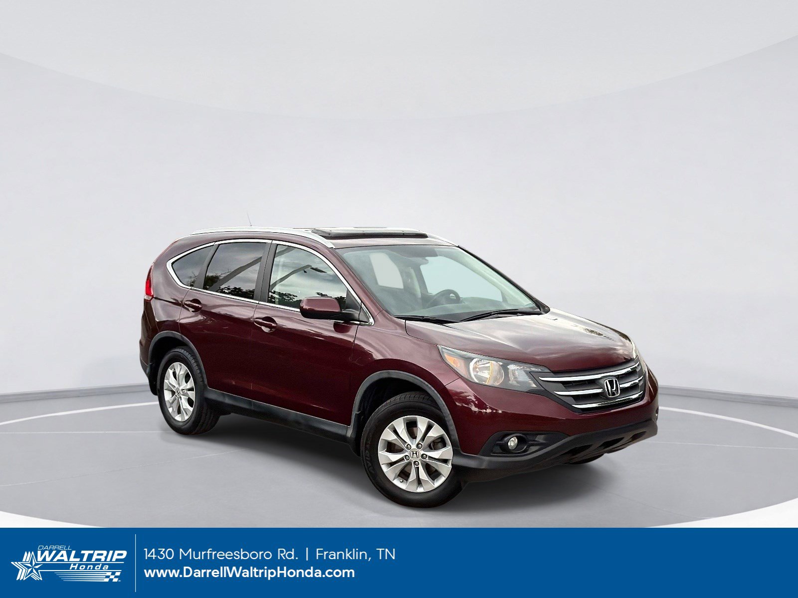 2013 Honda CR-V EX-L AUTO 2WD's photo