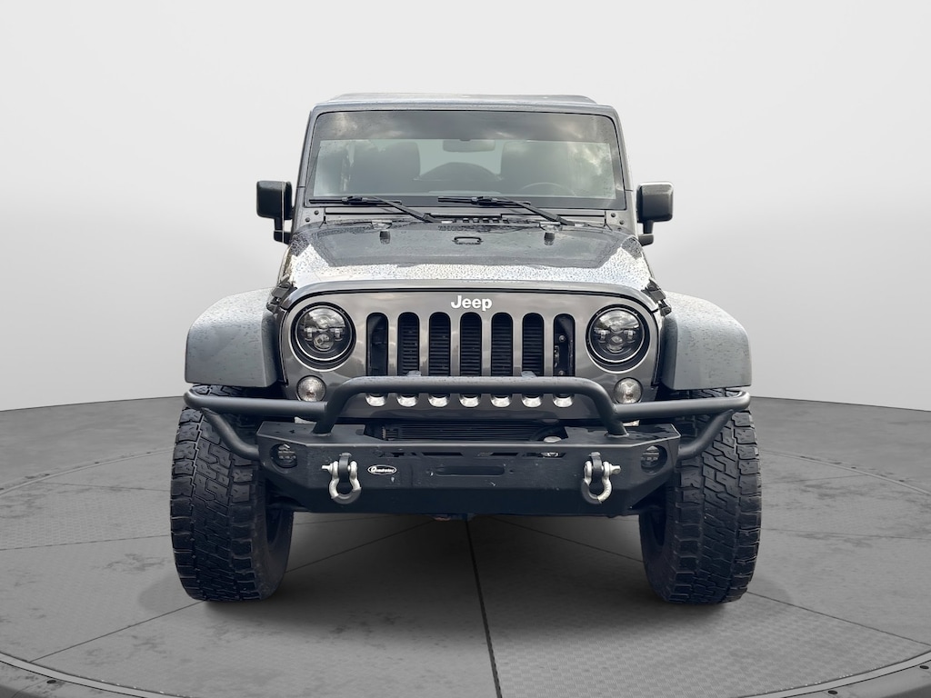 Used 2018 Jeep Wrangler JK Unlimited Sport Convertible