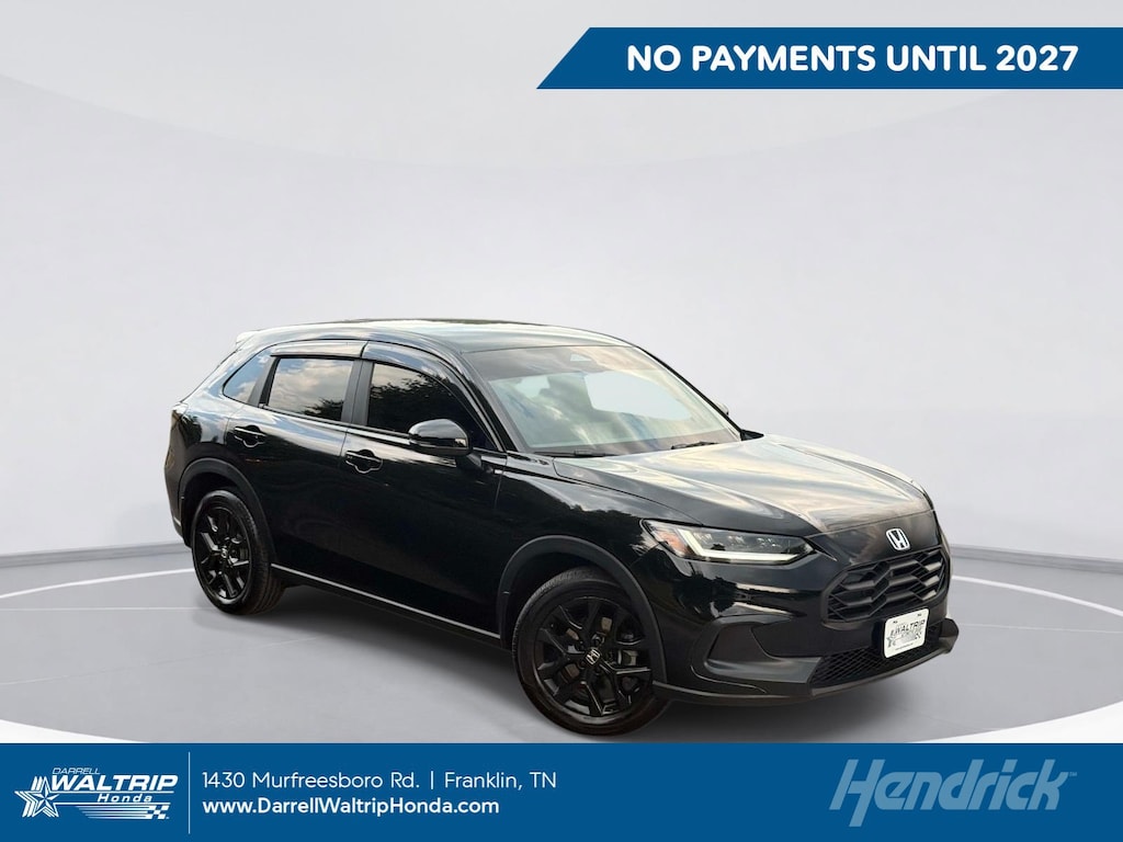 Certified 2025 Honda HR-V Sport SUV