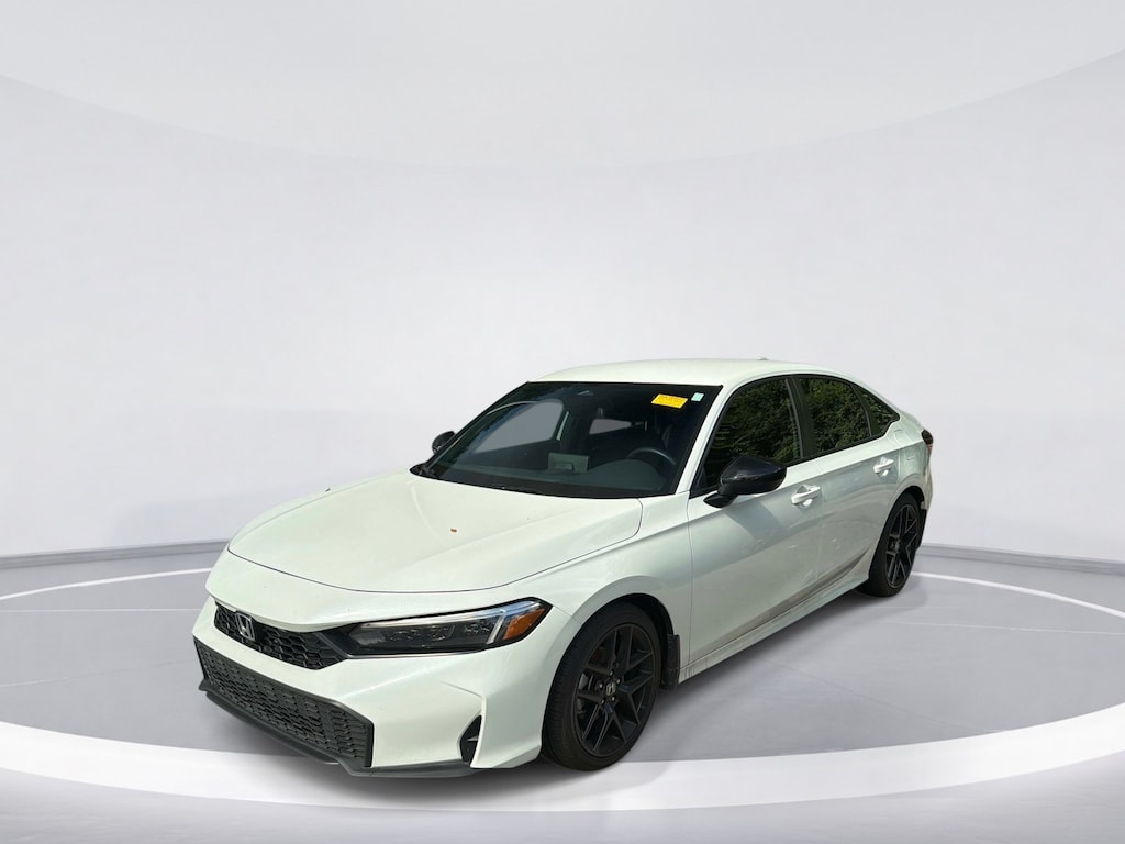 Certified 2026 Honda Civic Sport Sedan