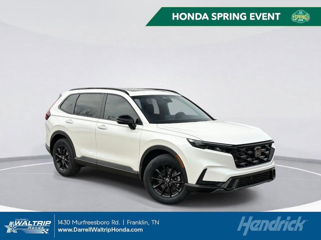 New 2026 Honda CR-V Hybrid Sport-L SUV
