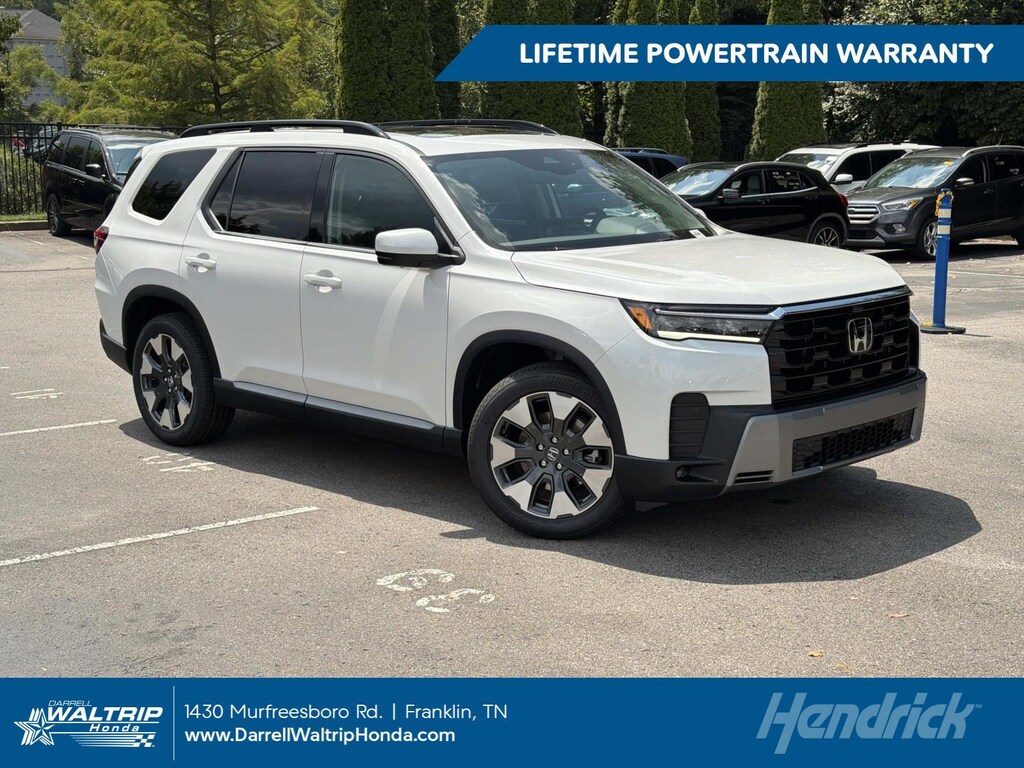 New 2026 Honda Pilot Touring SUV