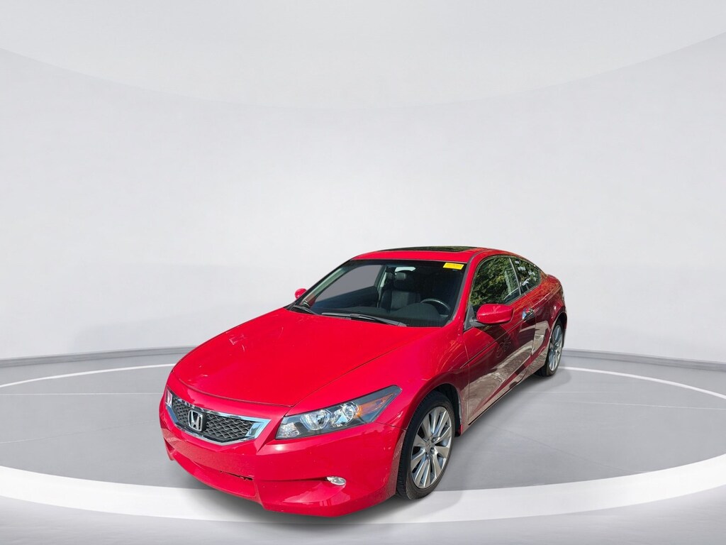 Used 2009 Honda Accord EX-L Coupe