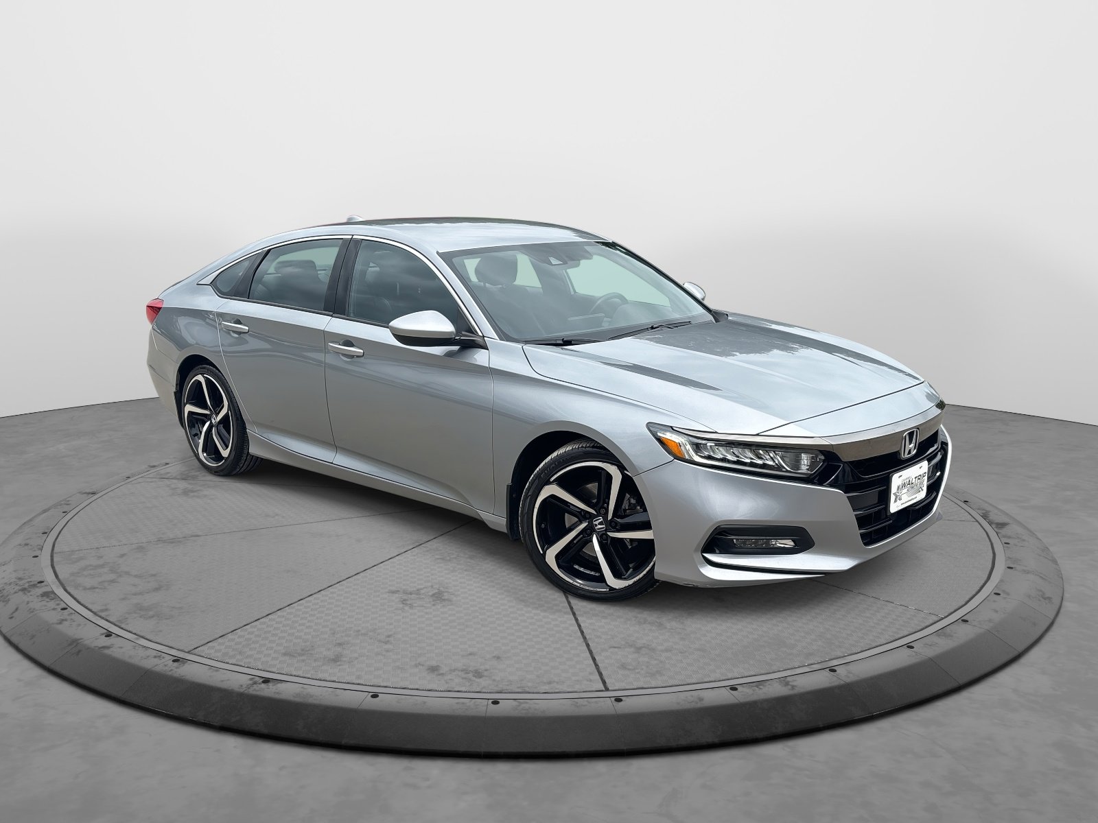 Certified 2018 Honda Accord Sport with VIN 1HGCV1F34JA046904 for sale in Franklin, TN