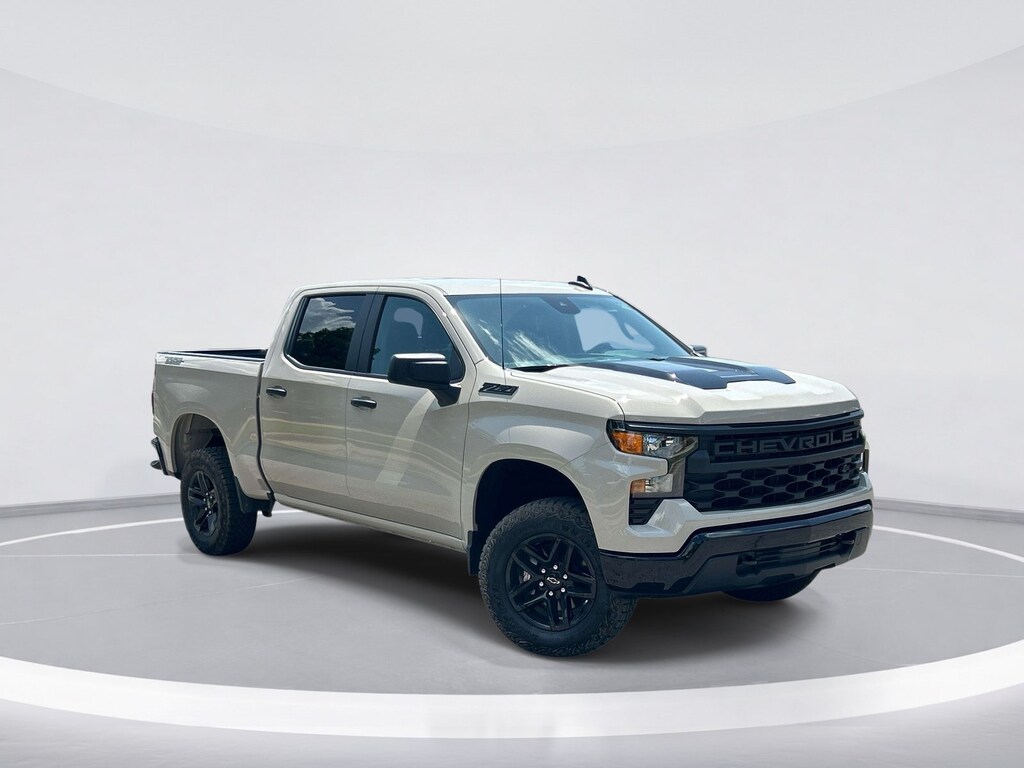 Used 2026 Chevrolet Silverado 1500 Custom Trail Boss Pickup