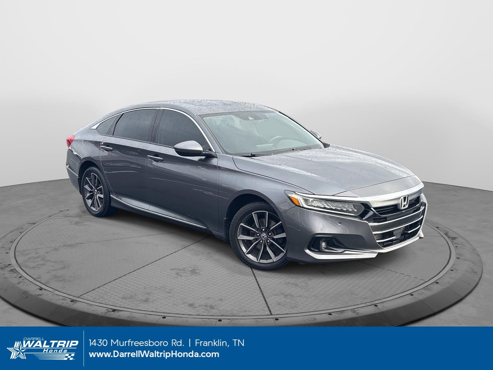 2021 Honda Accord EX-L's photo