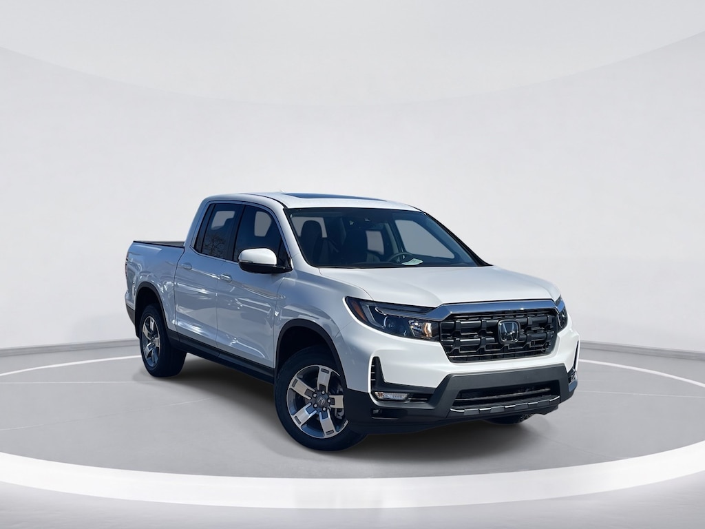 New 2026 Honda Ridgeline RTL Pickup