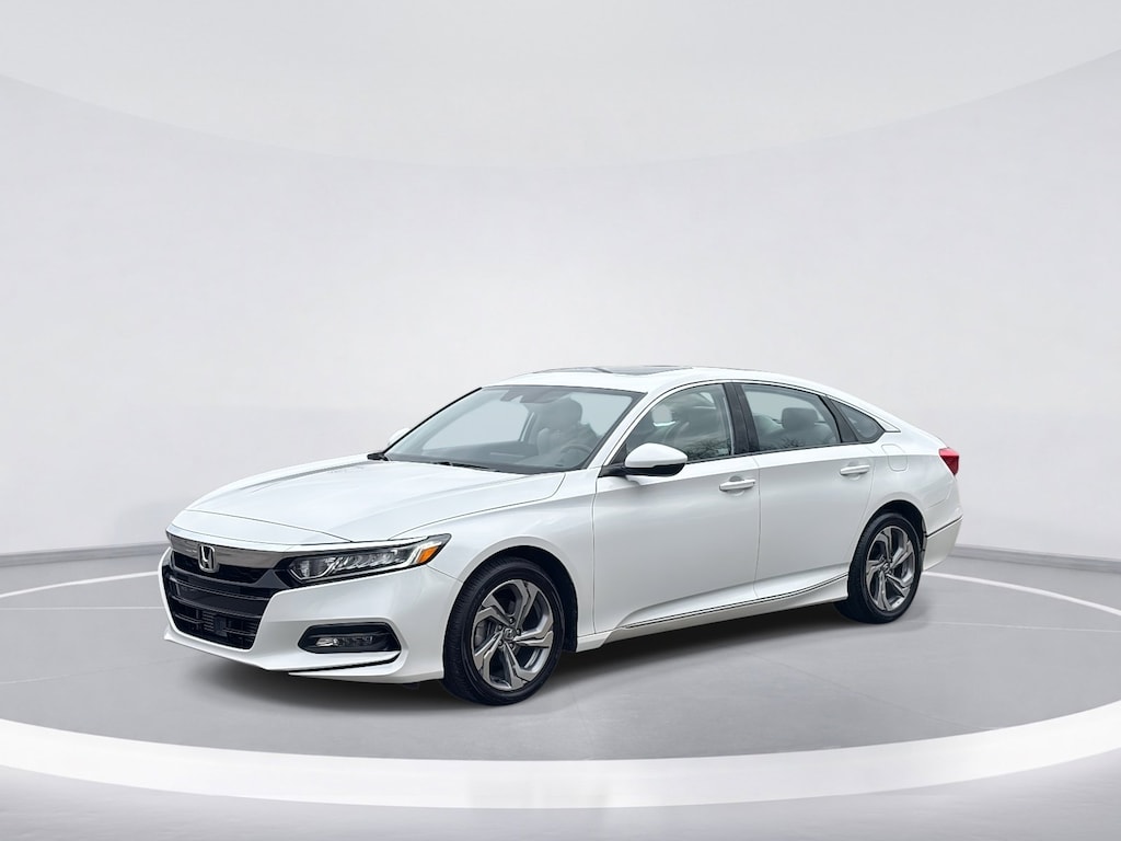 Certified 2019 Honda Accord EX-L 1.5T Sedan