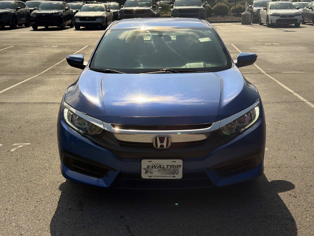 Certified 2017 Honda Civic LX Sedan