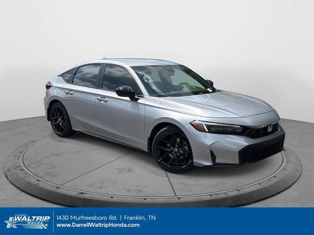 New 2026 Honda Civic Sport Hatchback