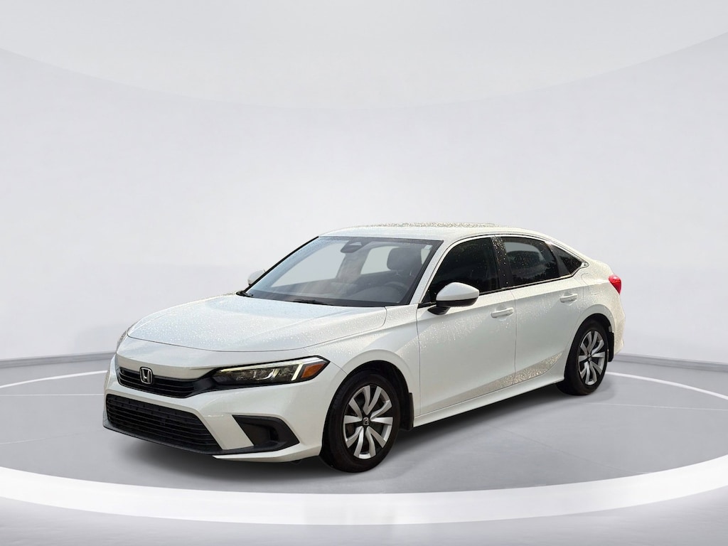 Certified 2023 Honda Civic LX Sedan