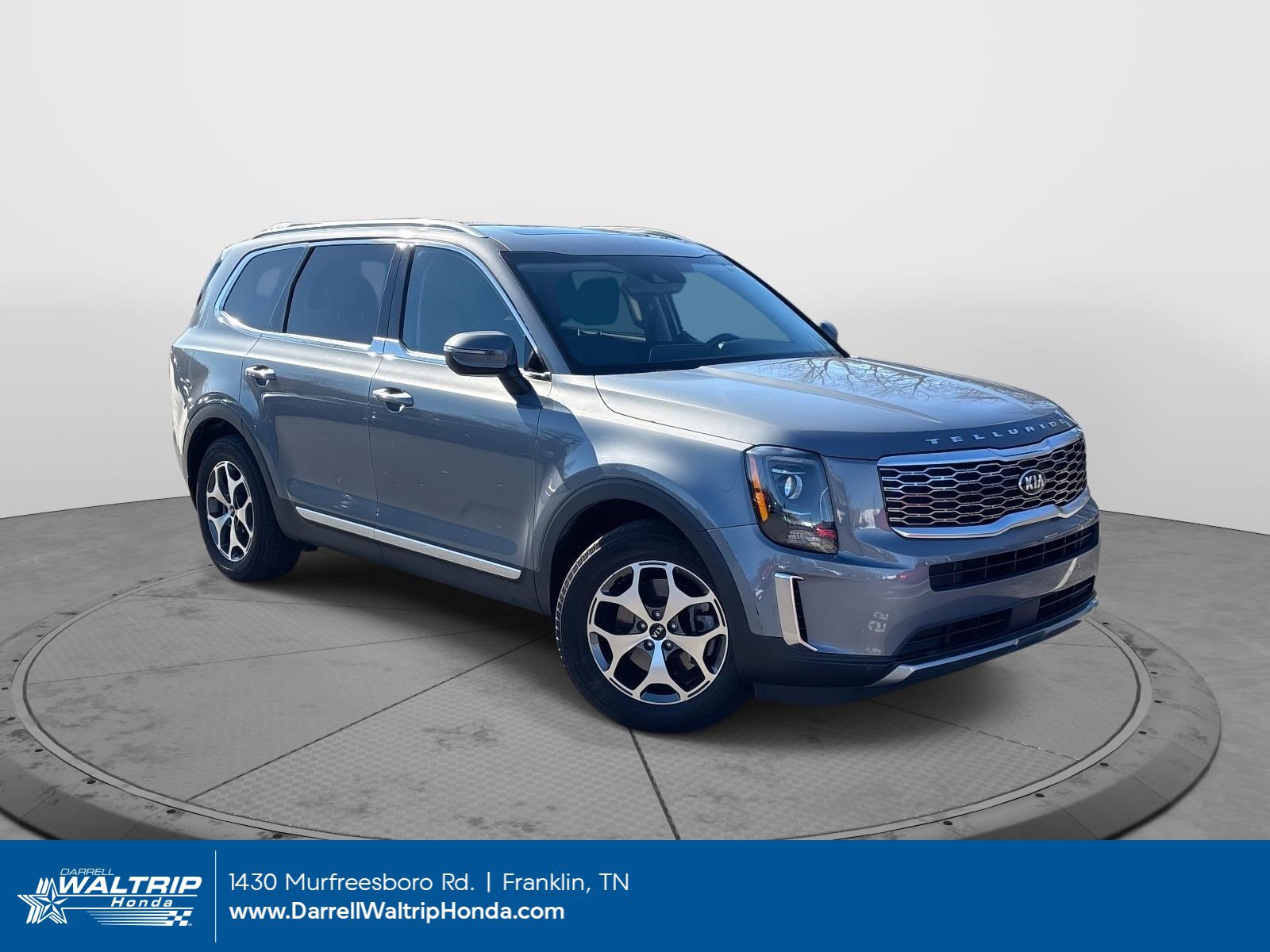 2020 Kia Telluride EX's photo
