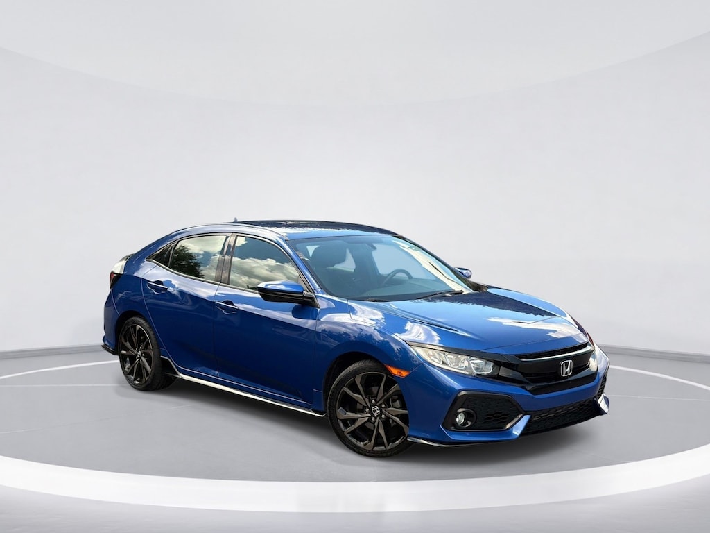 Certified 2018 Honda Civic Sport Hatchback