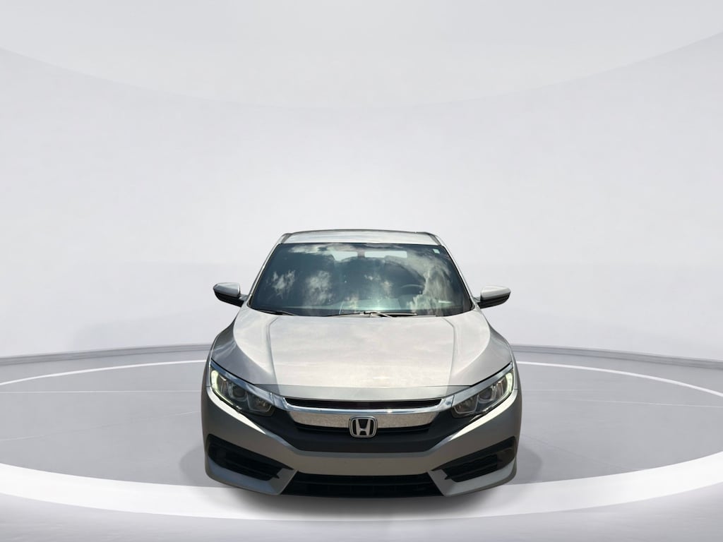Used 2018 Honda Civic LX Coupe