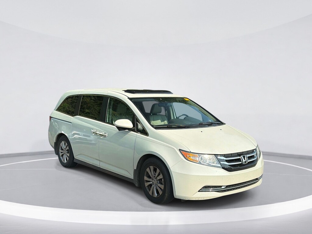 Used 2016 Honda Odyssey EX-L Minivan