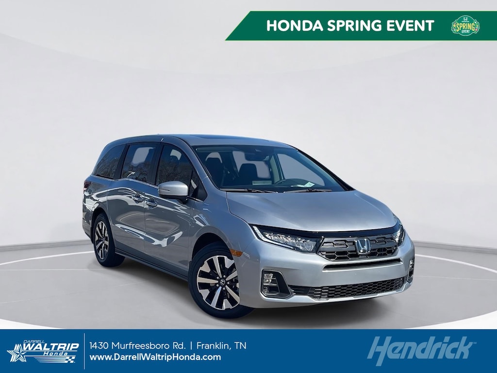 New 2026 Honda Odyssey EX-L Minivan