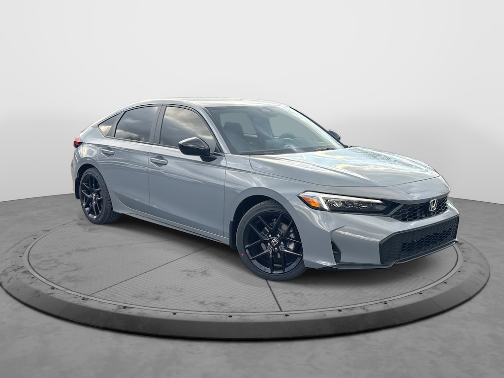 New 2026 Honda Civic Sport Hatchback